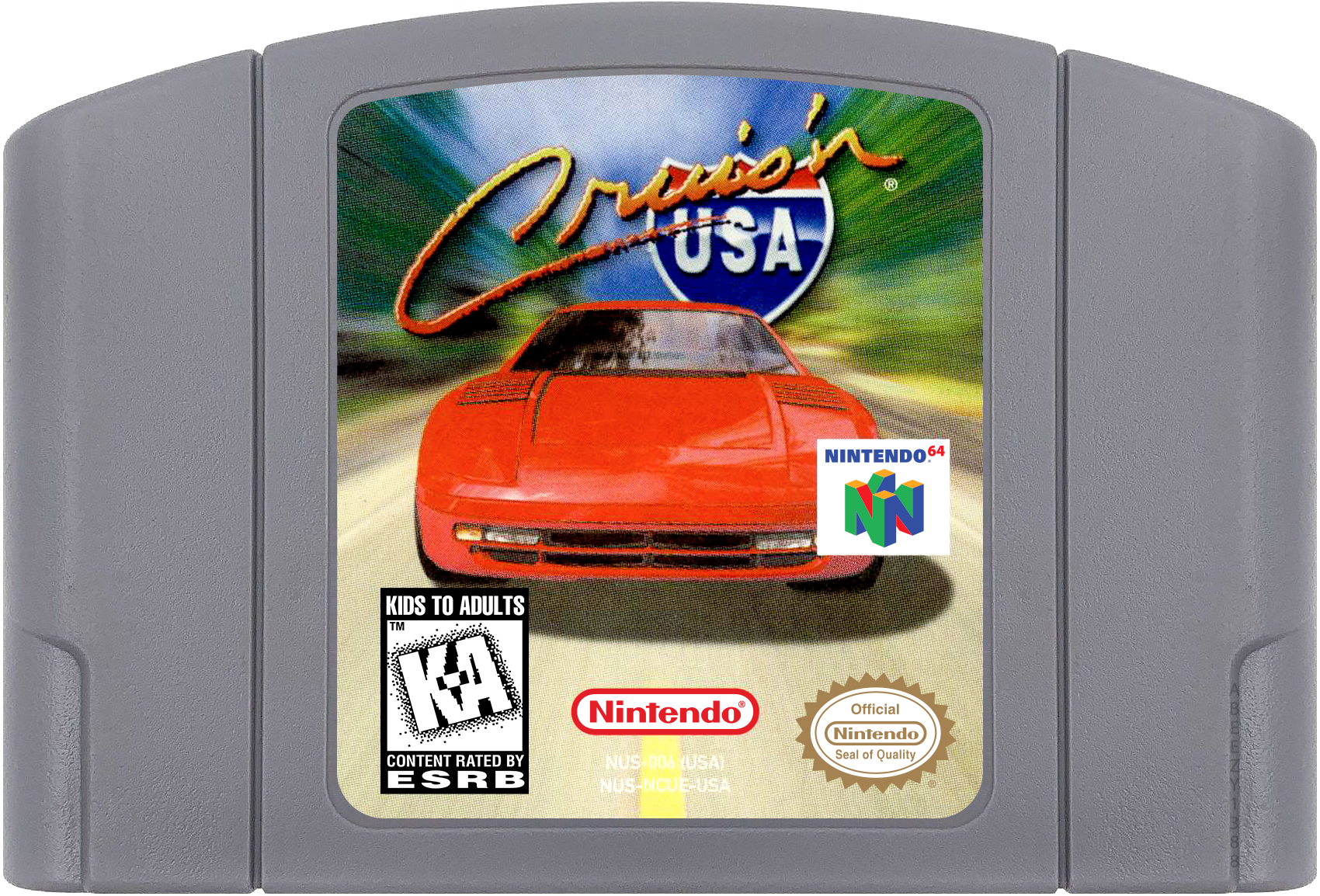 Cruis'n USA cartridge